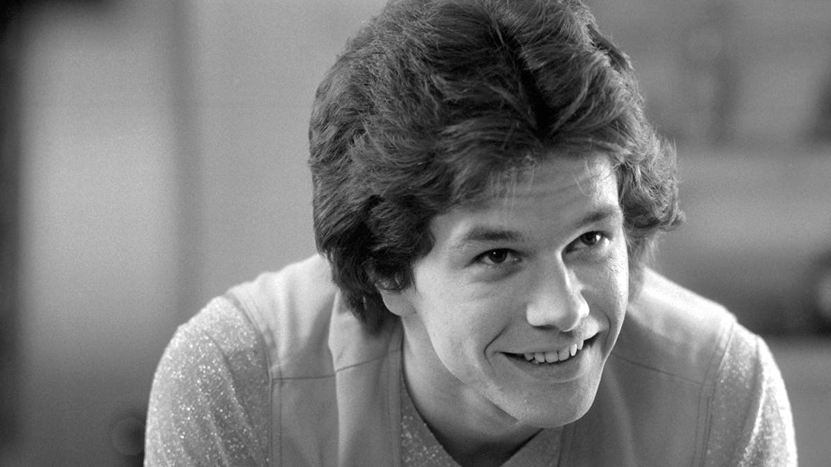 Mark Wahlberg in "Boogie Nights" film.