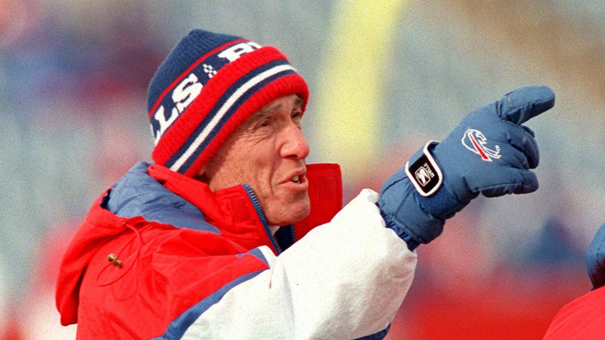 Marv Levy in 1996