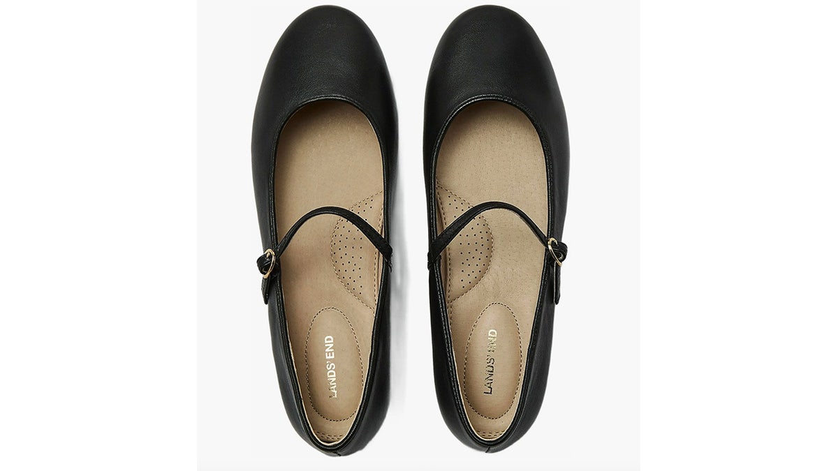 Wear these Mary Janes with anything.