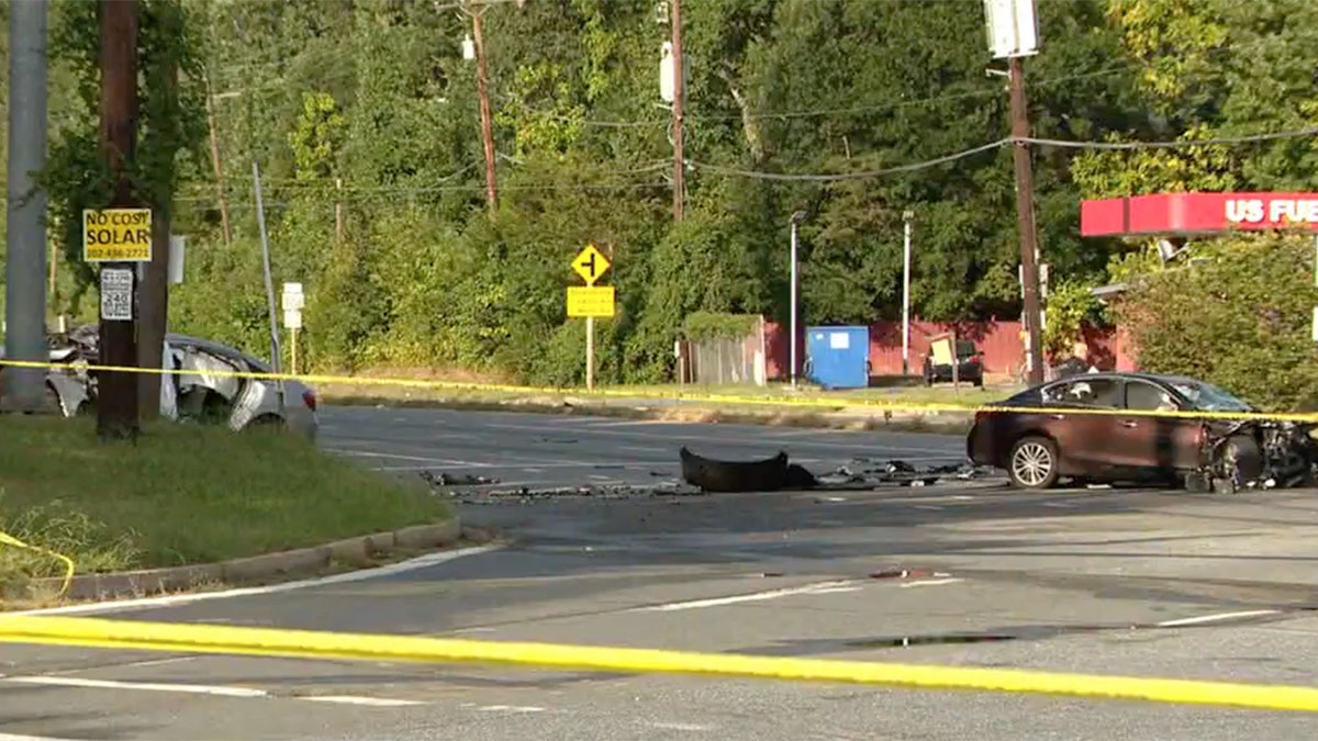 Deadly Maryland crash claims mother's life