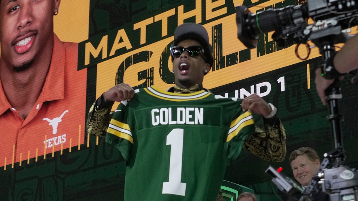 Matthew Golden NFL Draft