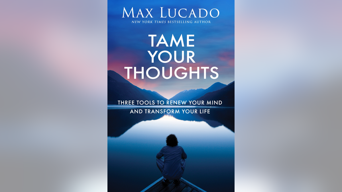 Max Lucado book cover