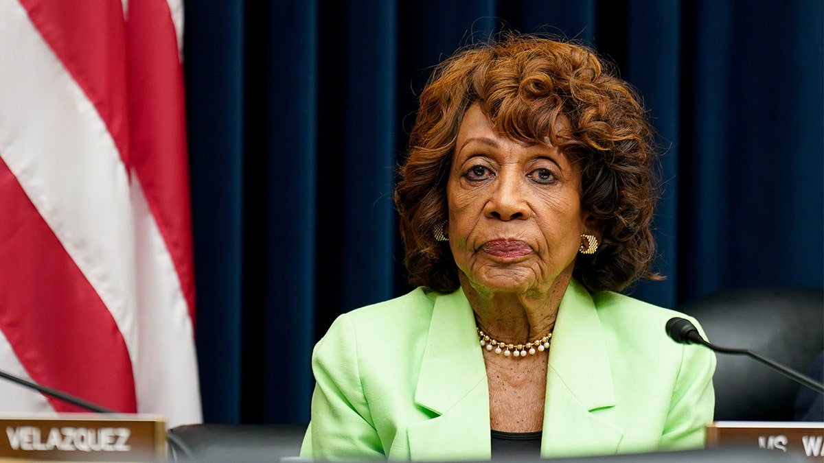Waters calls for 25th Amendment against Trump over firing of Lisa Cook 1 Rep. Maxine Waters