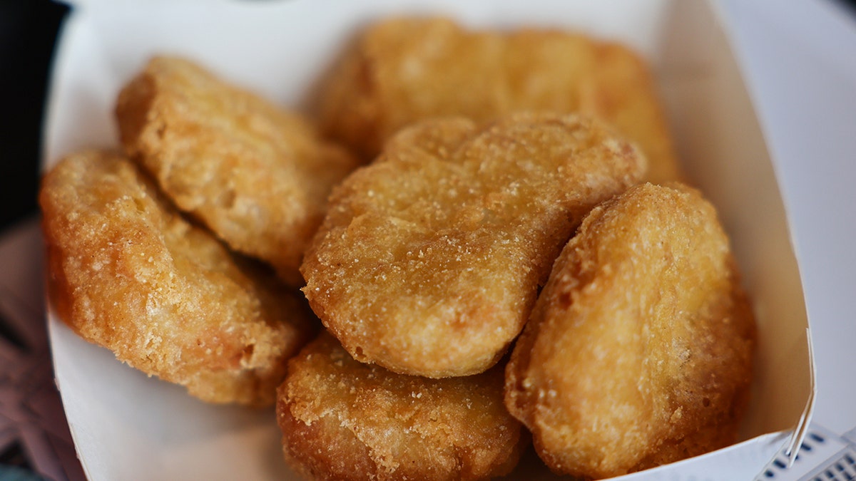 McNuggets seen in box