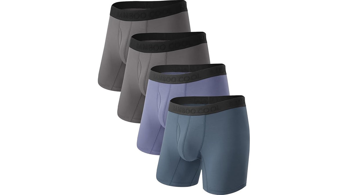 This multi-pack of underwear is ideal for workouts or daily wear.