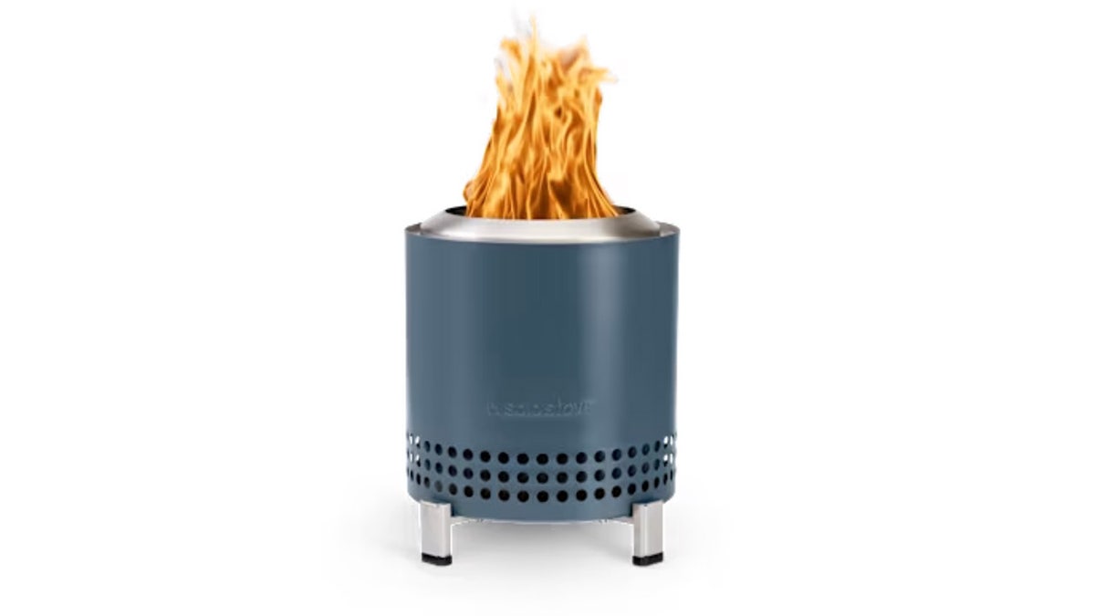 Use the mini firewood logs or pellets to apply MESA.