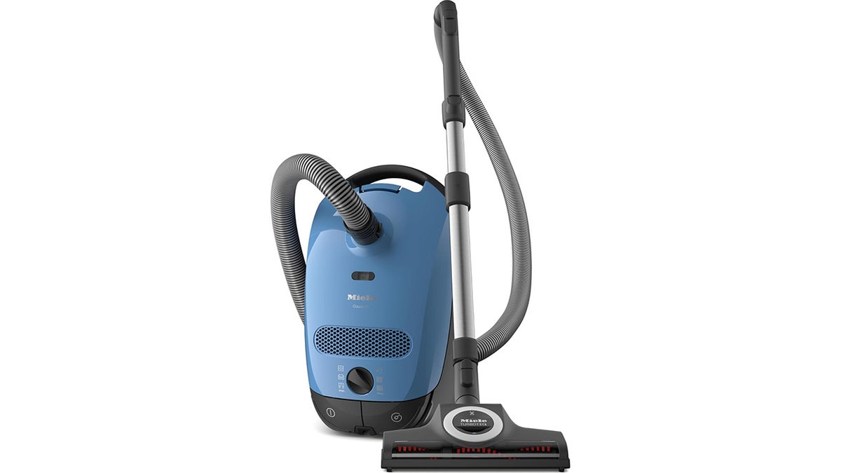 Miele’s Classic C1 is a high-powered vacuum with six suction modes and an impressive air filtration system. 