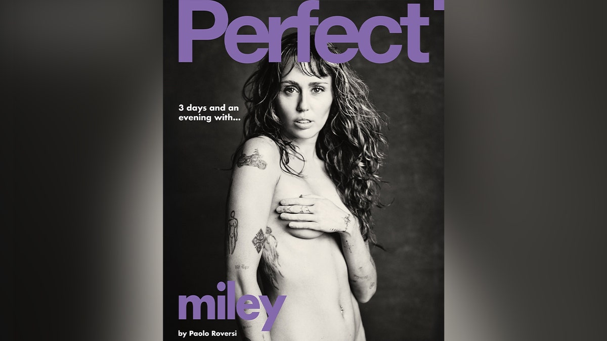 Miley Cyrus Perfect Magazine