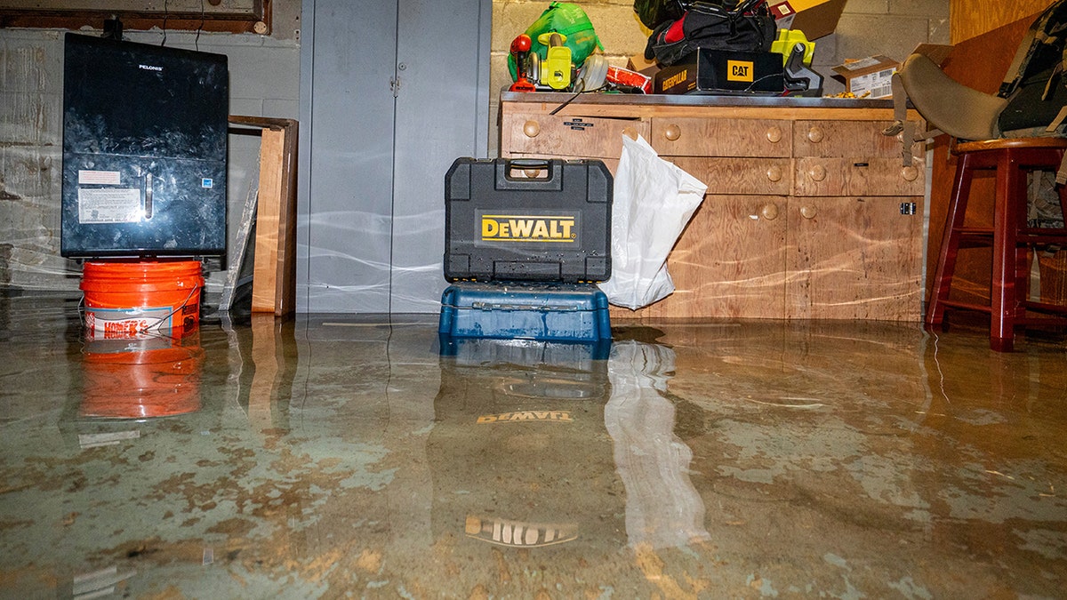 House flooddedd