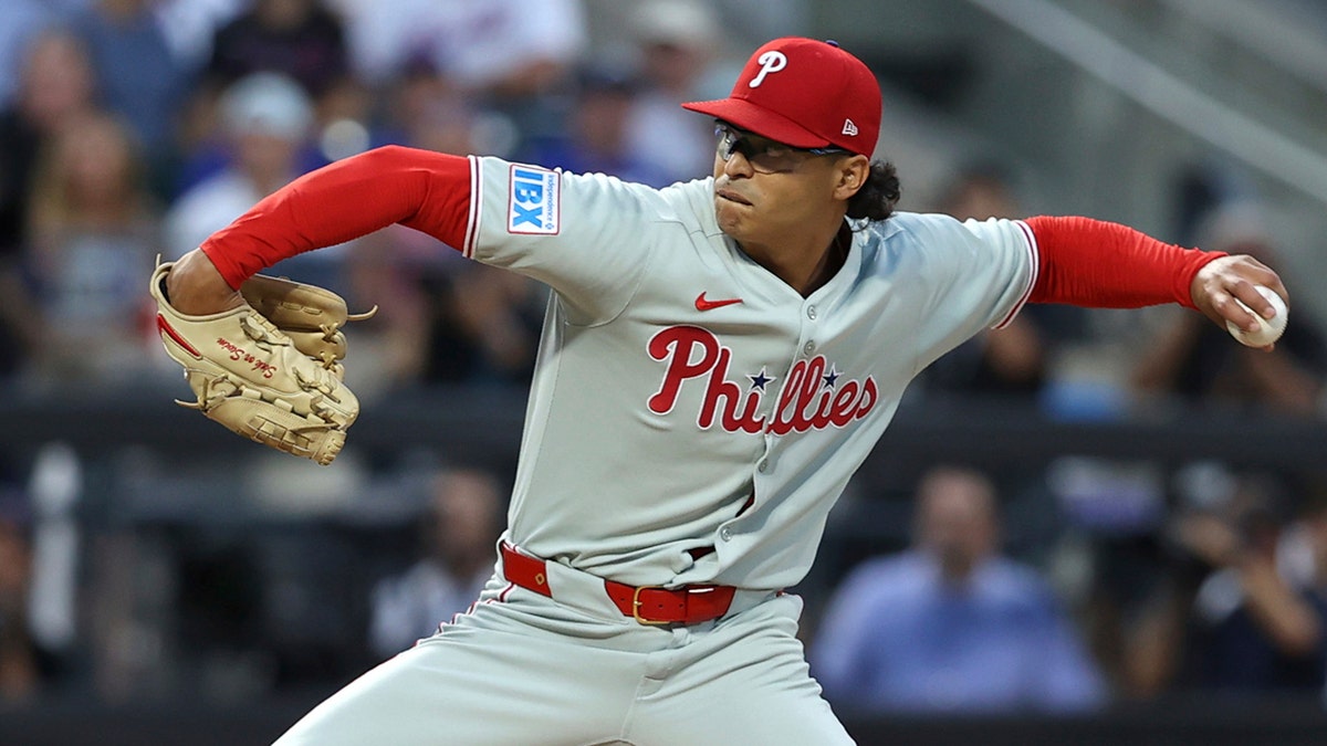Jesus Luzardo in the first inning