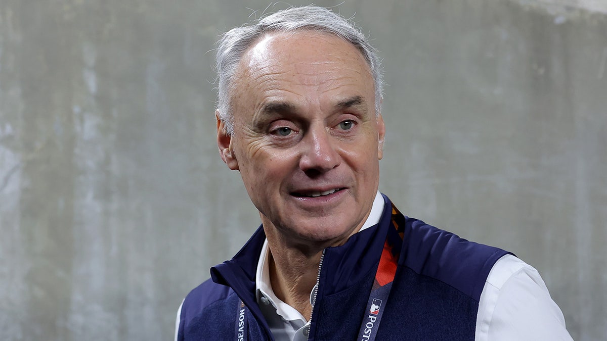 羅布·曼弗雷德（Rob Manfred）在世界大賽中