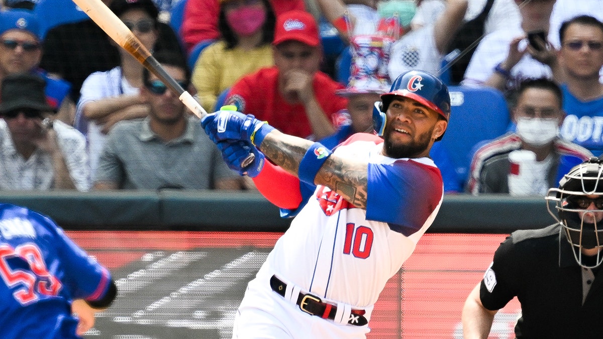 Yoan Moncada in WBC