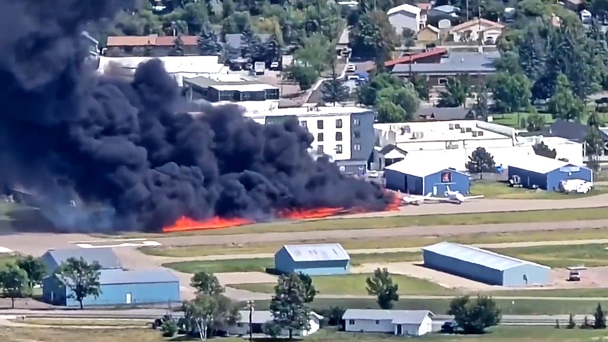 The plane crashed in Kalisbil, Montana on August 11, 2025