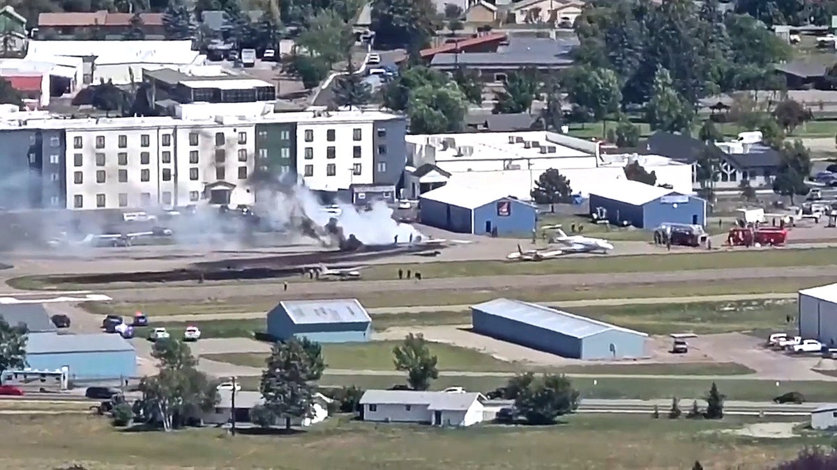 The plane crashed in Kalisbil, Montana on August 11, 2025