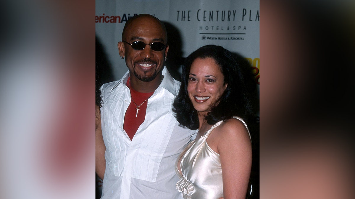 Montel Williams and Kamala Harris at an event for MS