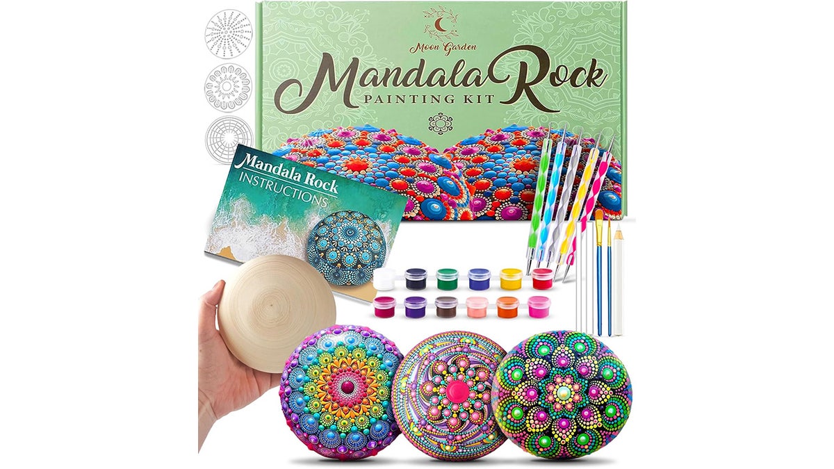 Embrace your inner artist with this painting kit.