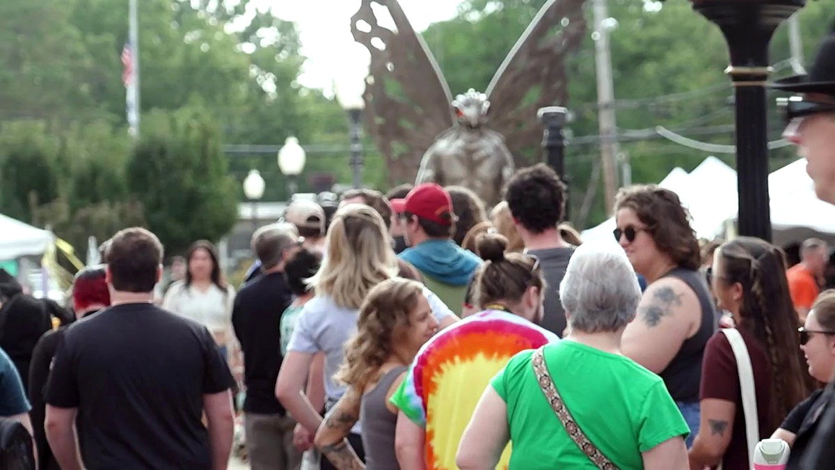 West Virginia's mothman festival draws thousands each year, according to Abby Hornacek