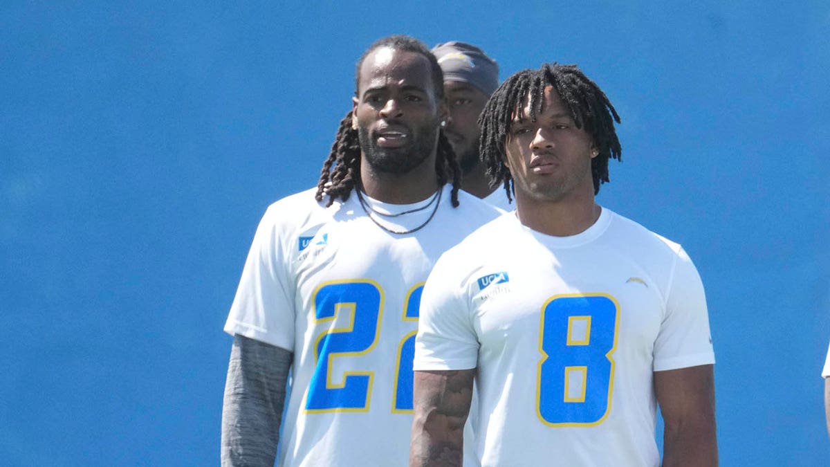 Najee Harris and Kimani Vidal