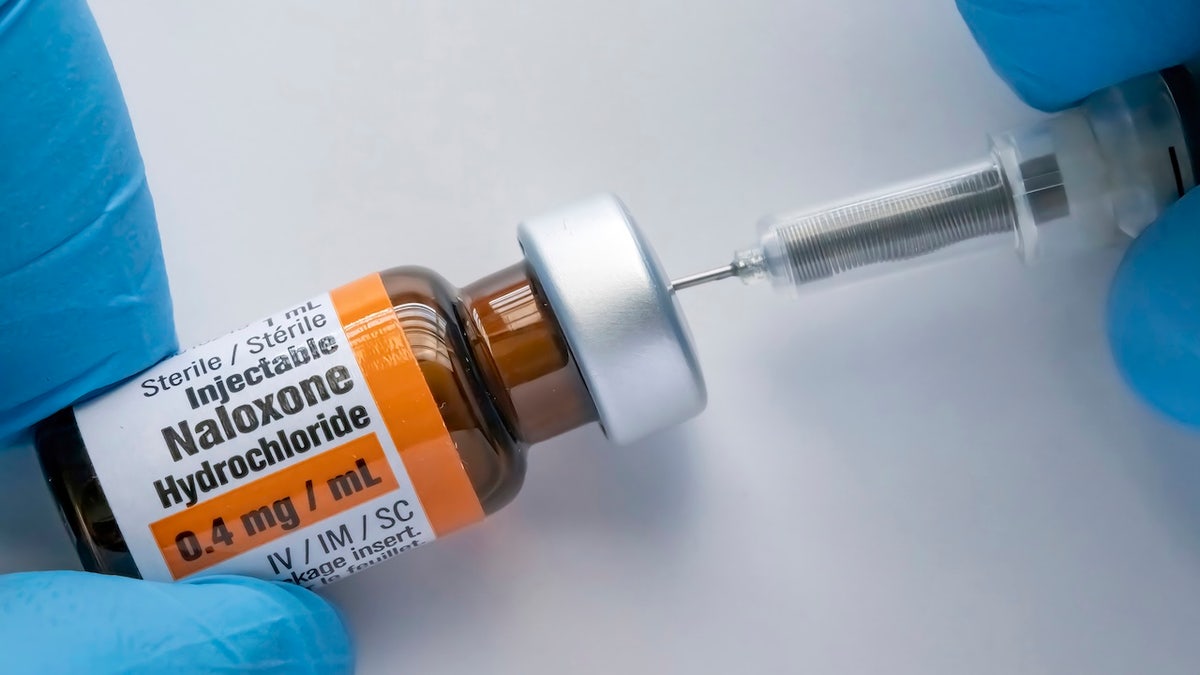 Naloxone medication