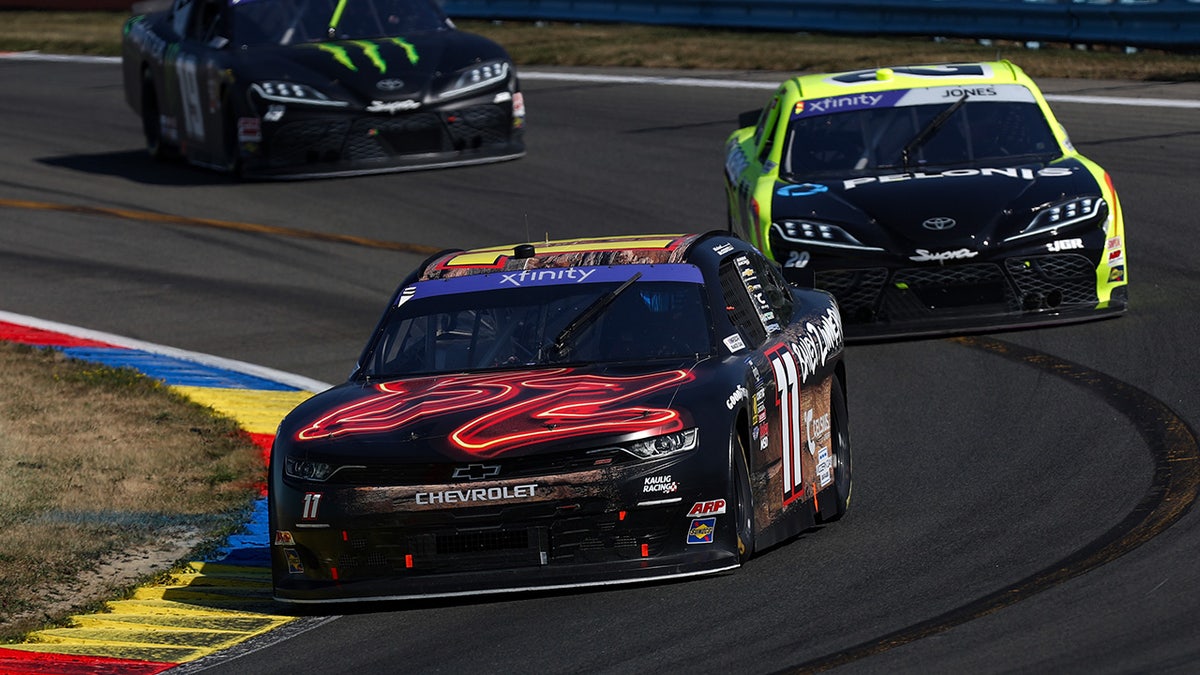Michael McDowell leads