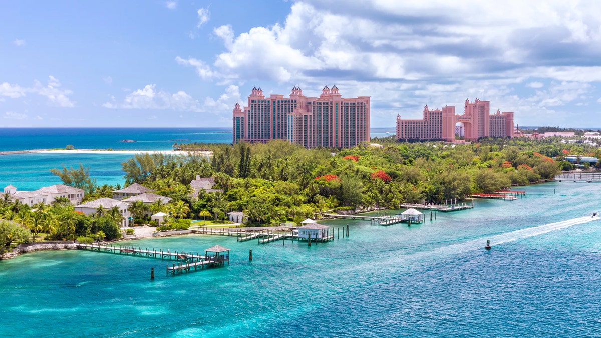 Nassau in the Bahamas