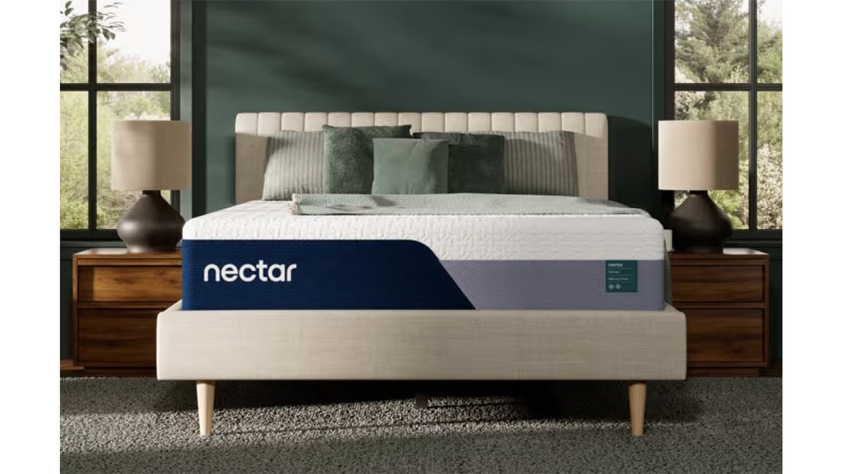 A breathable mattress with medium-firm construction. 