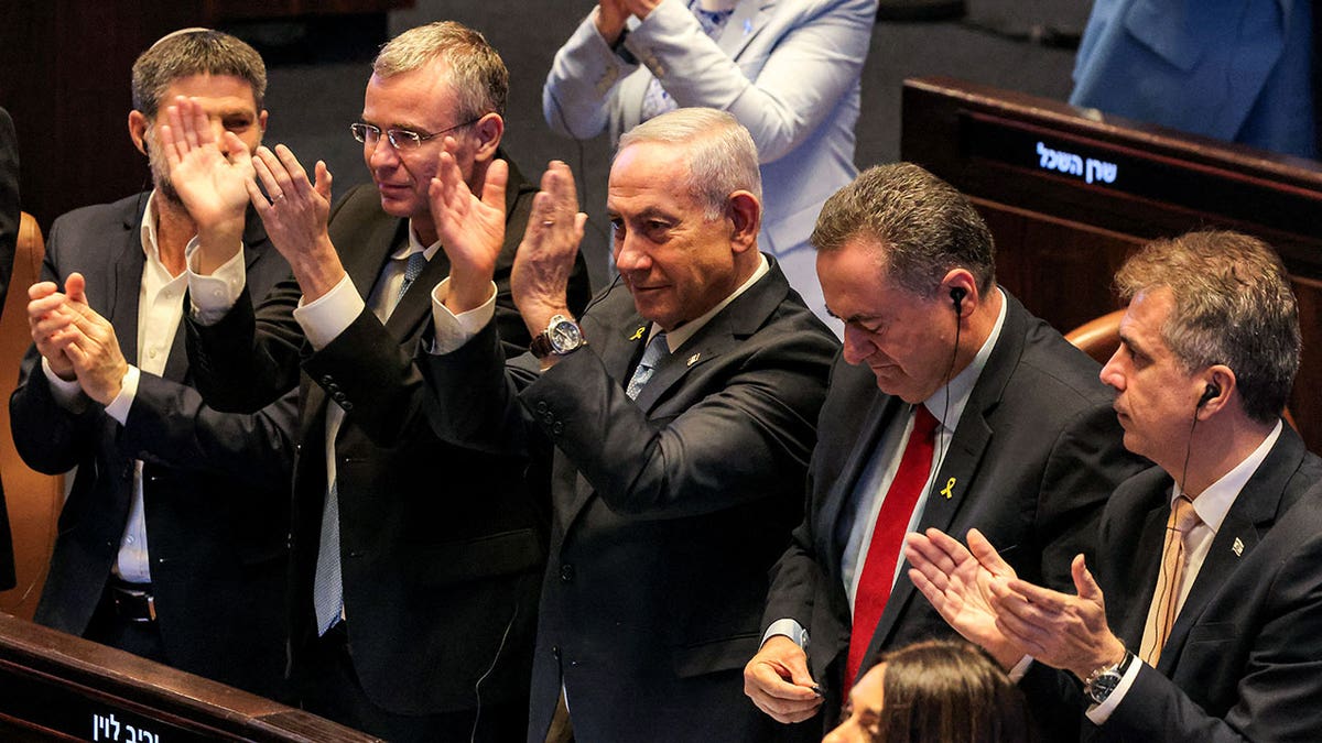 Netanyahu and Johnson