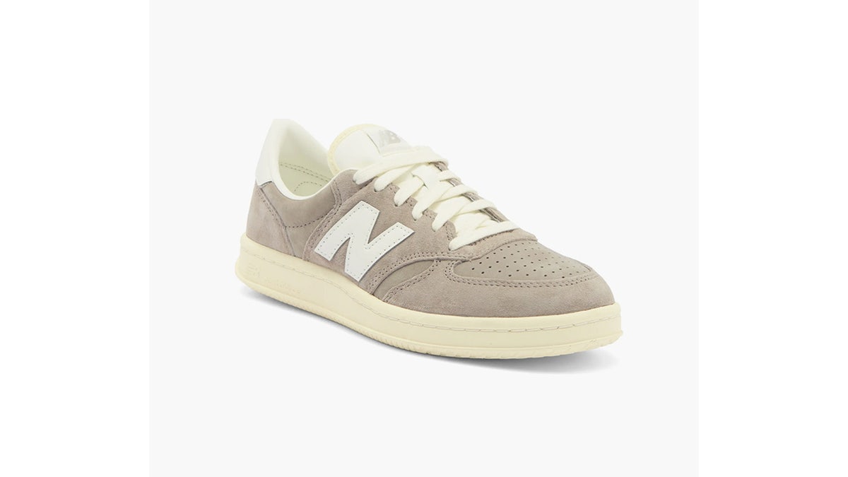 Give your look a retro feel with these classic sneakers.