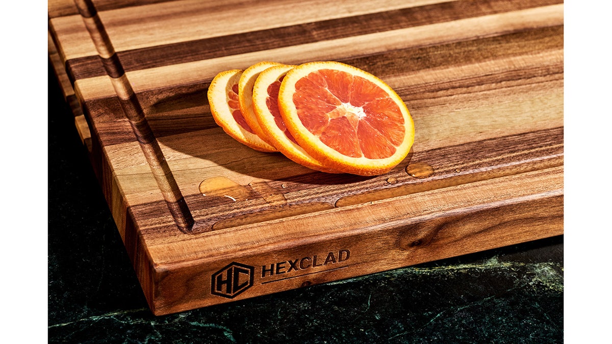 Walnut cutting boards are durable and long-lasting.