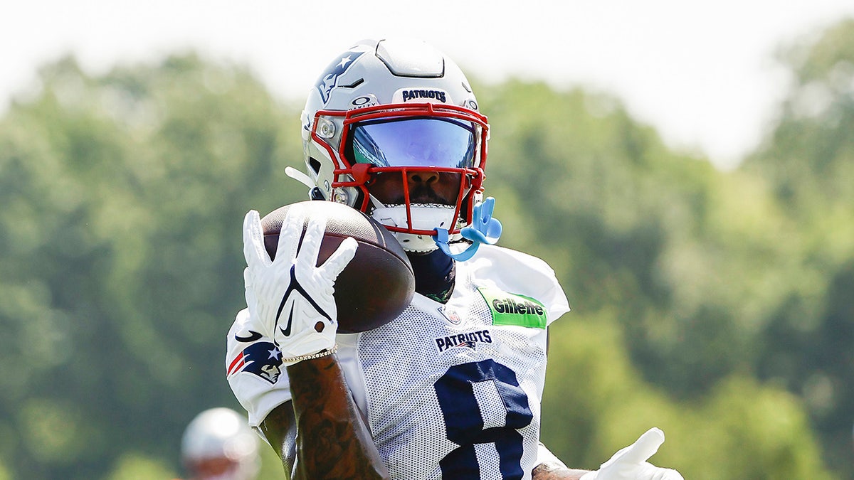 Stefon Diggs makes a catch 