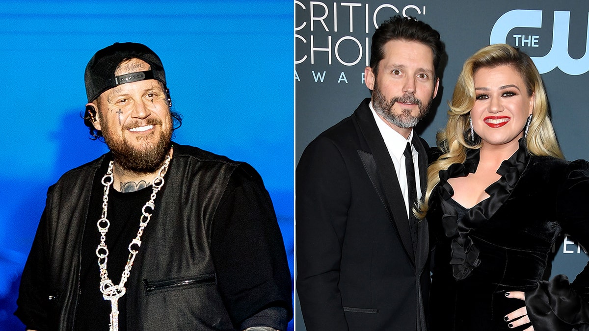 Jelly Roll, Brandon Blackstock, Kelly Clarkson