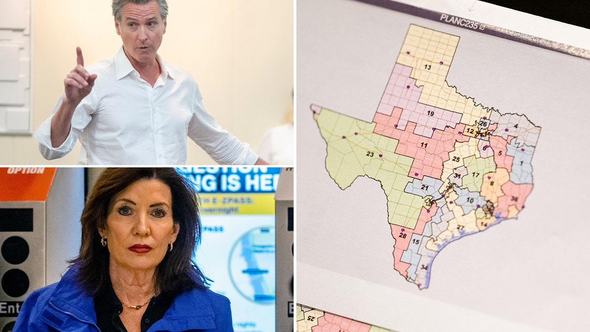 California and New York governors fight the battle of redistribution