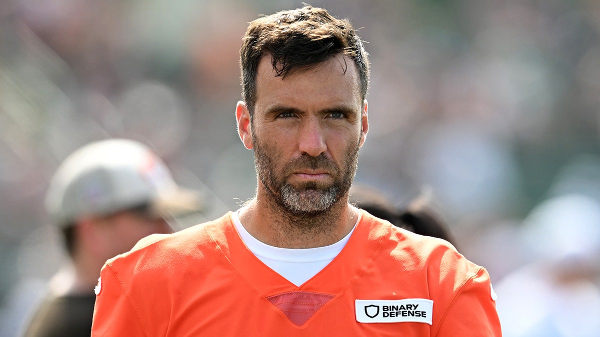 Browns name Joe Flacco Week 1 starter