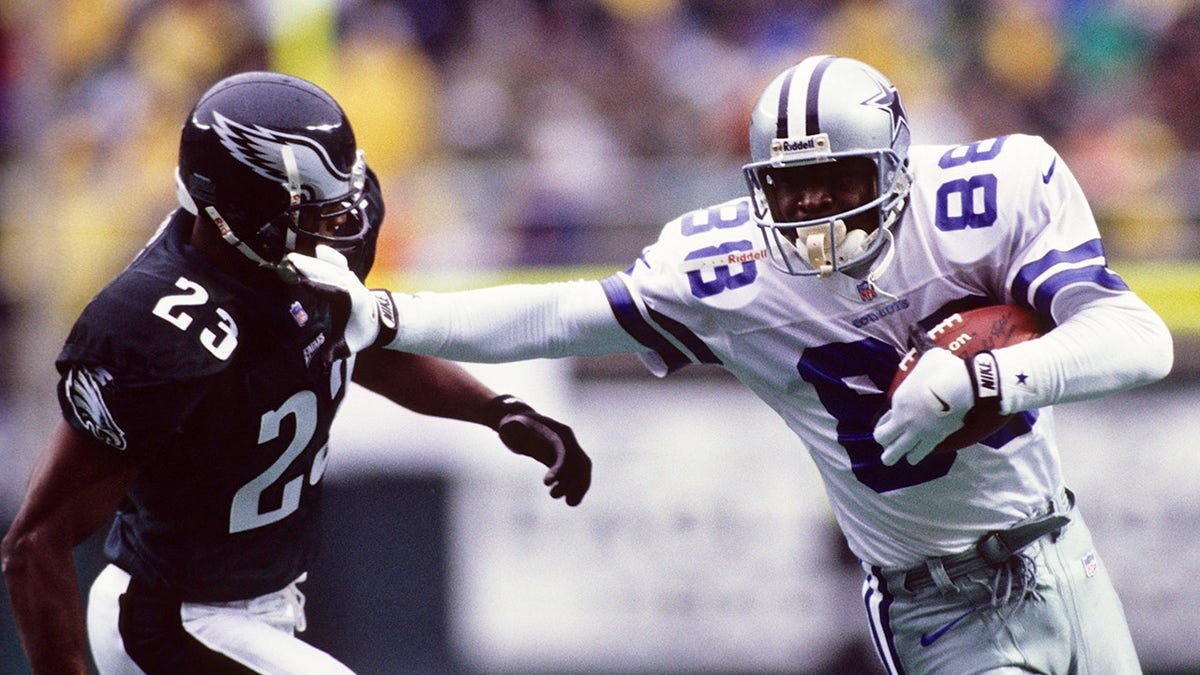 Michael Irvin vs Troy Vincent