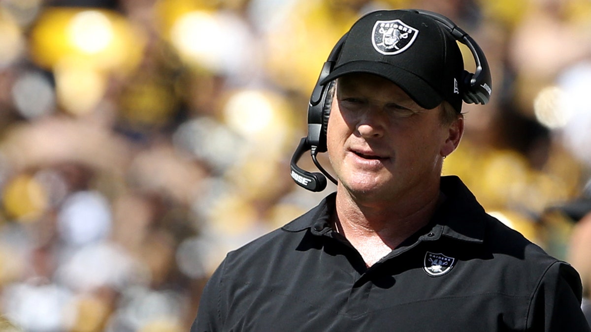 Jon Gruden vs Steelers
