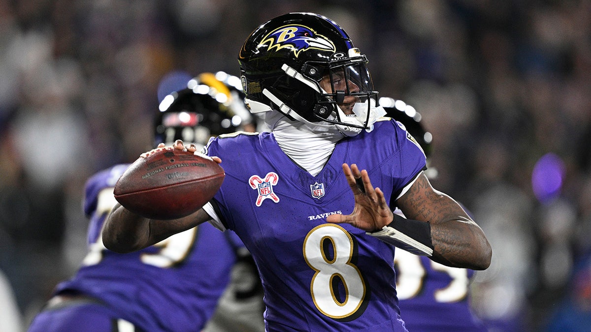 Lamar Jackson vs Steelers