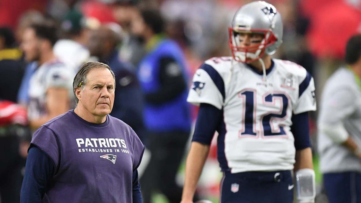 Tom Brady and Bill Belichick
