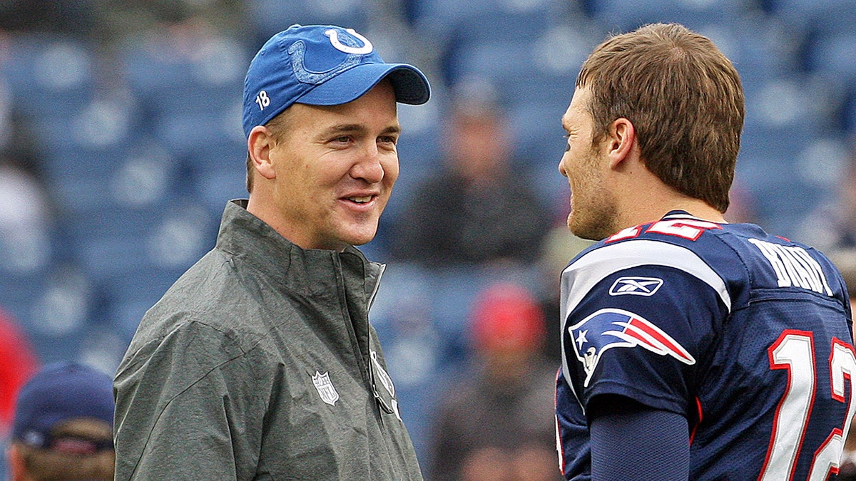 Peyton Manning and Tom Brady