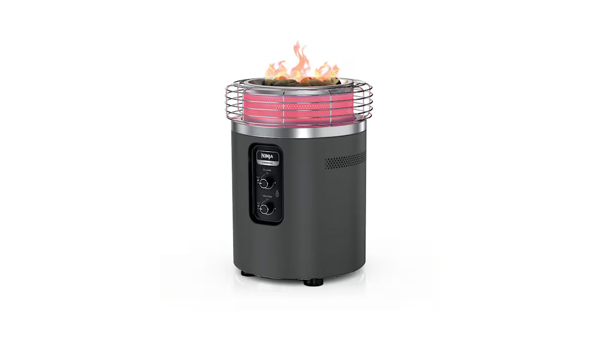 Heat your external location and enjoy a roaring fire at the same time.