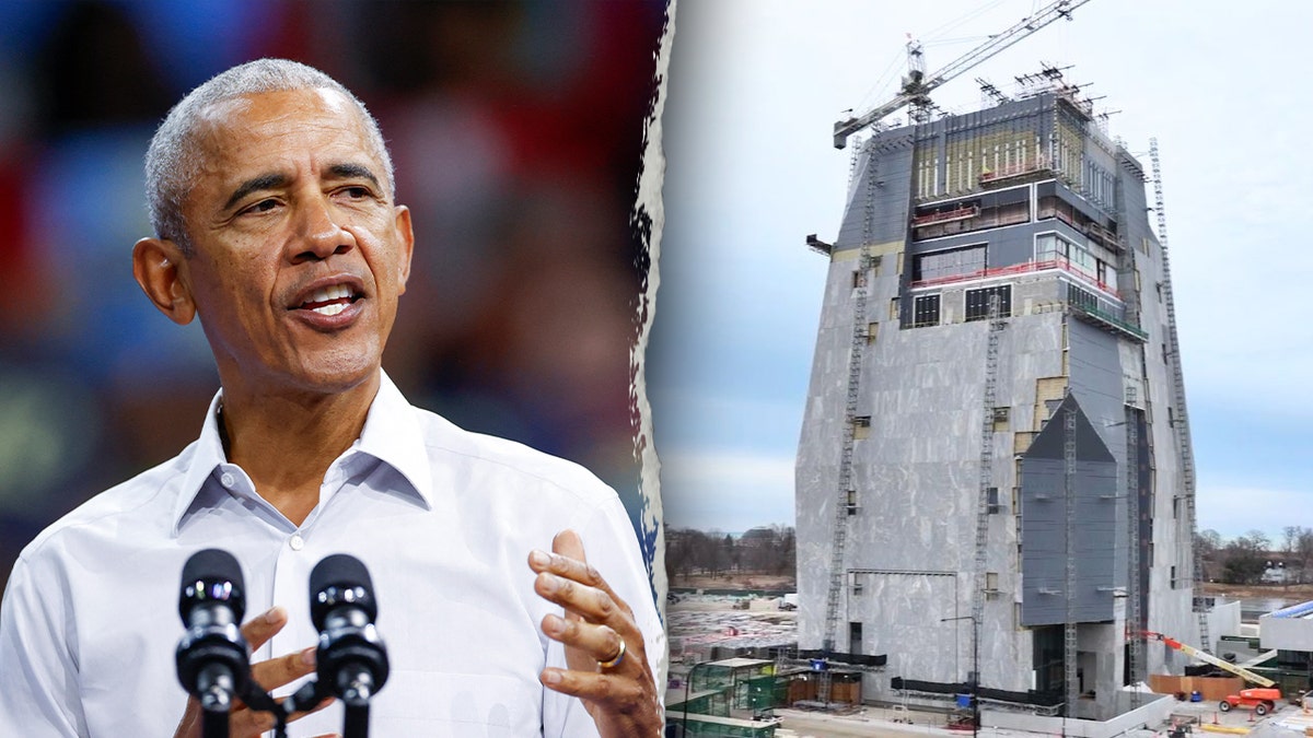 Former President Barack Obama and the Obama Presidential Center