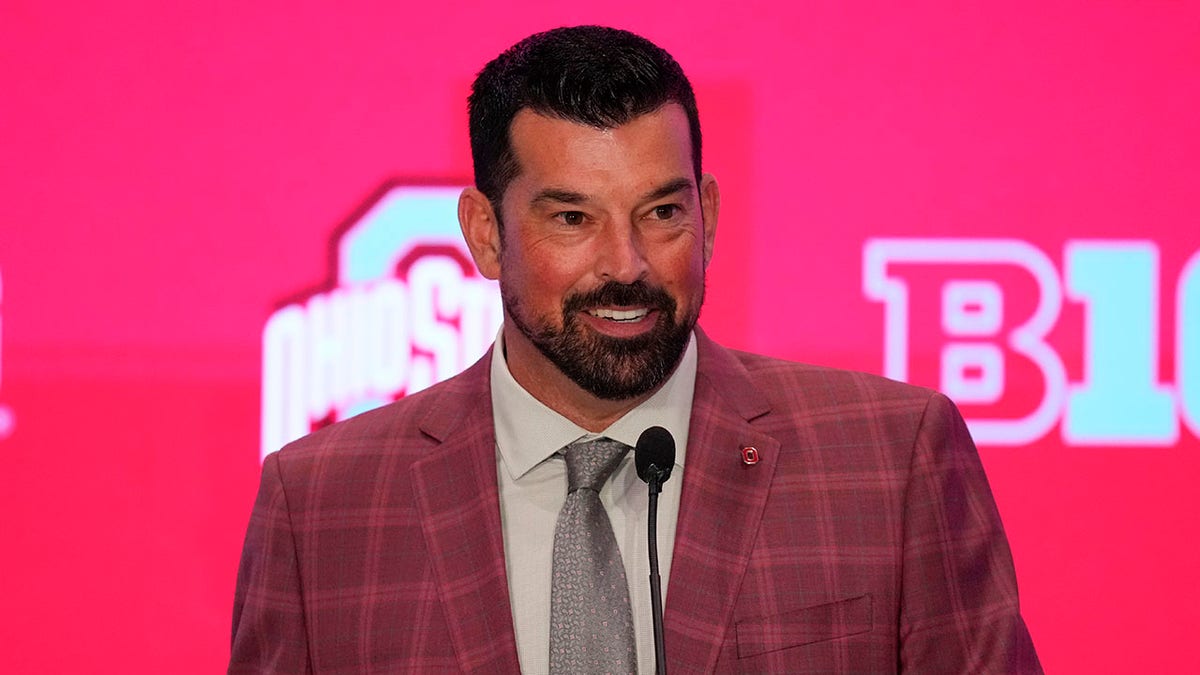 Ryan Day at Big Ten media days