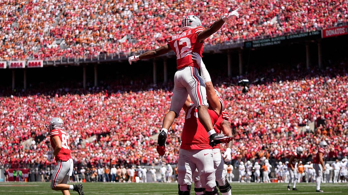 Ohio State touchdown