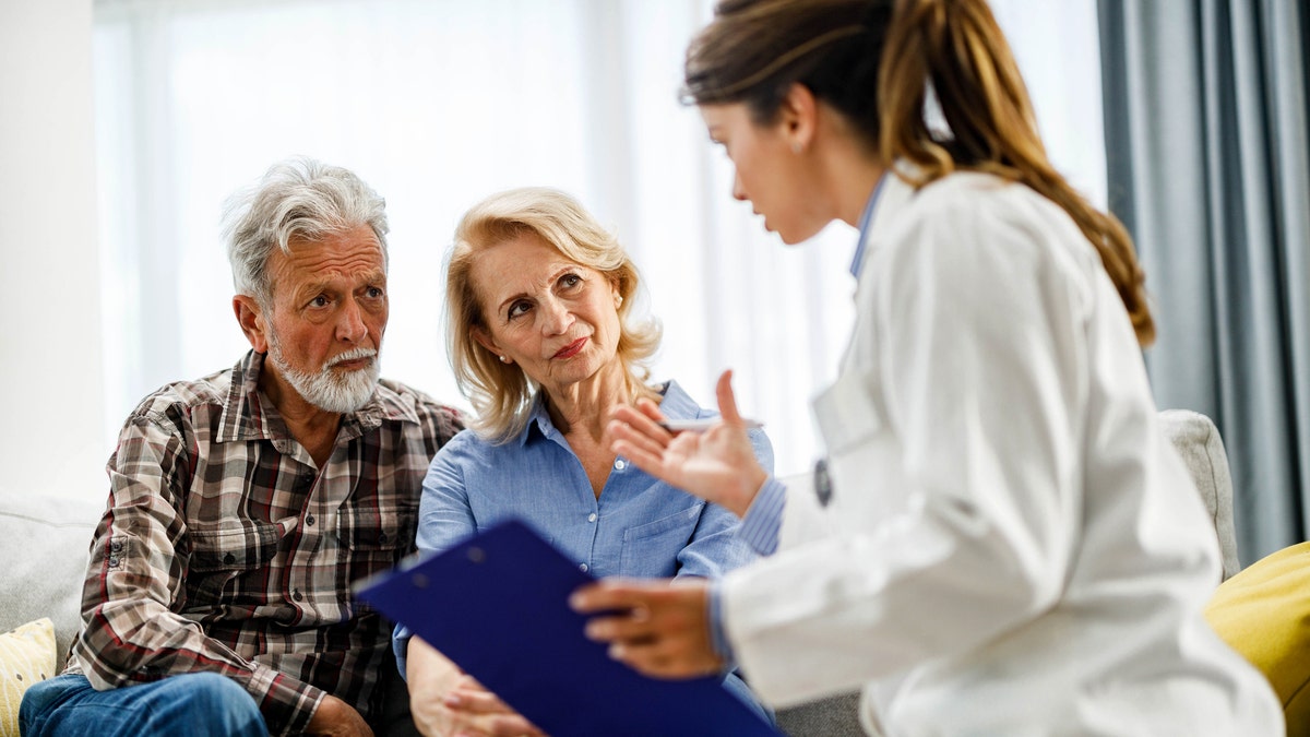 older-couple-at-doctor New research has revealed the role of Brain Sugar to fight Alzheimer's disease