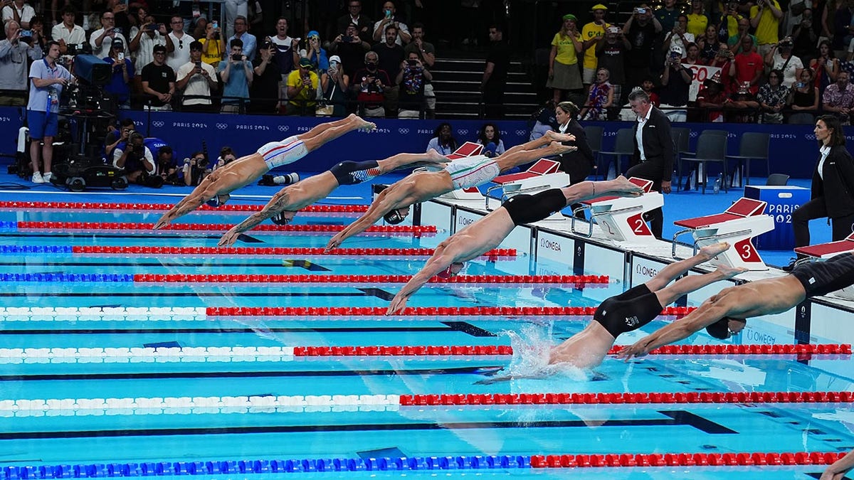 Swimming in the Olympic Games