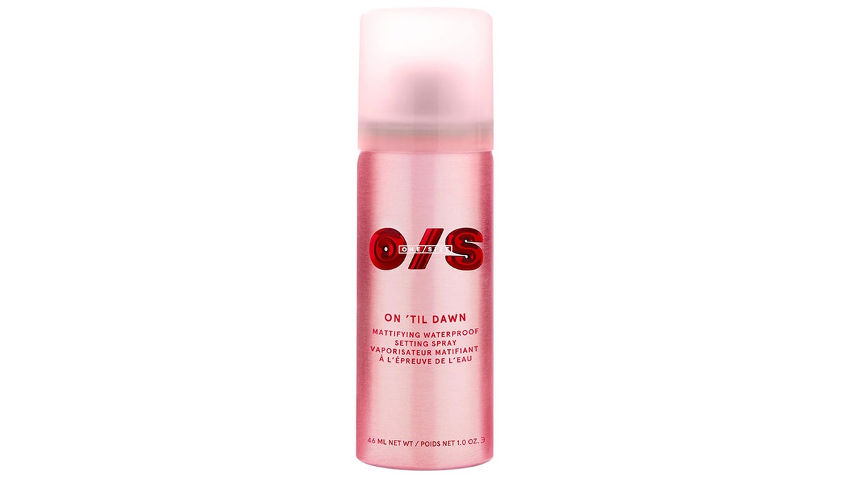 This setting spray locks in makeup for all-day waterproof wear. 