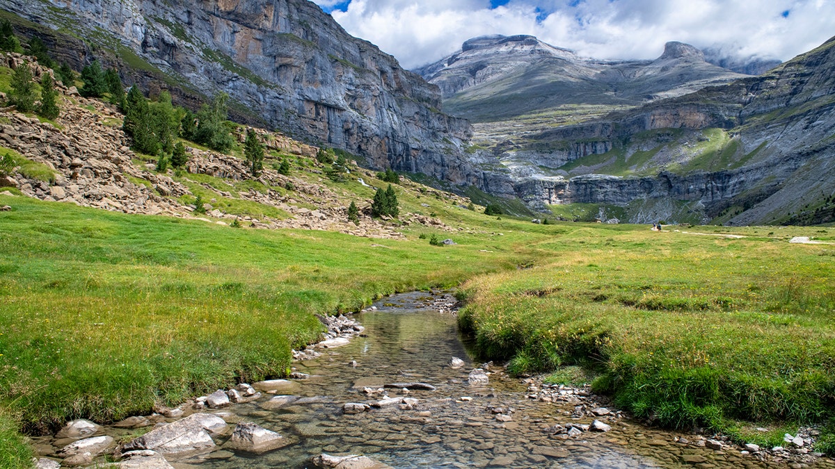 Ordesa y Monte Perdido National Park in spain