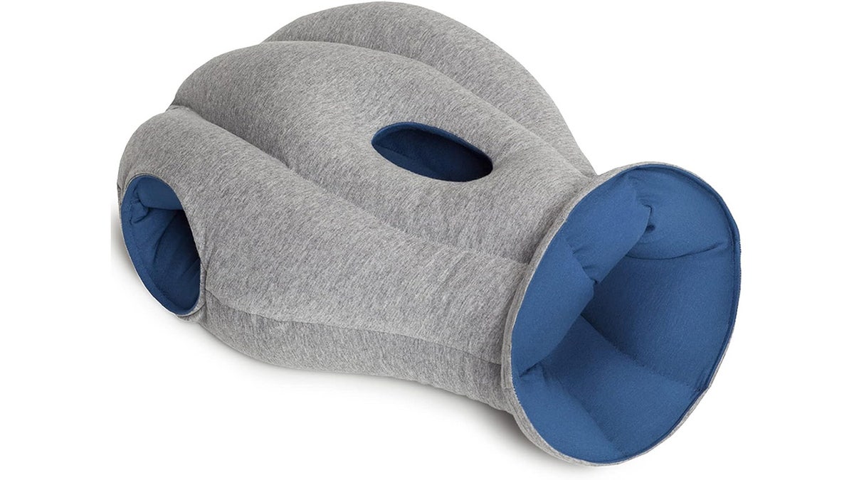 Nap anywhere with this pillow.