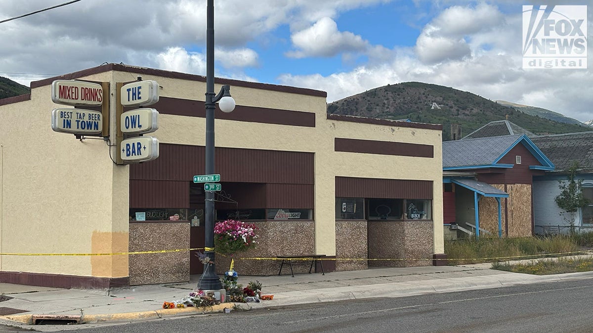 Montana bar shooting suspect arrested after week-long manhunt 2 The Owl Bar next to Michael Paul Brown's boarded up home.