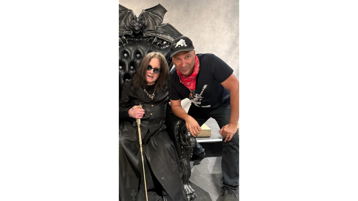 奧茲·奧斯本(Ozzy Osbourne),湯姆·莫雷洛(Tom Morello)