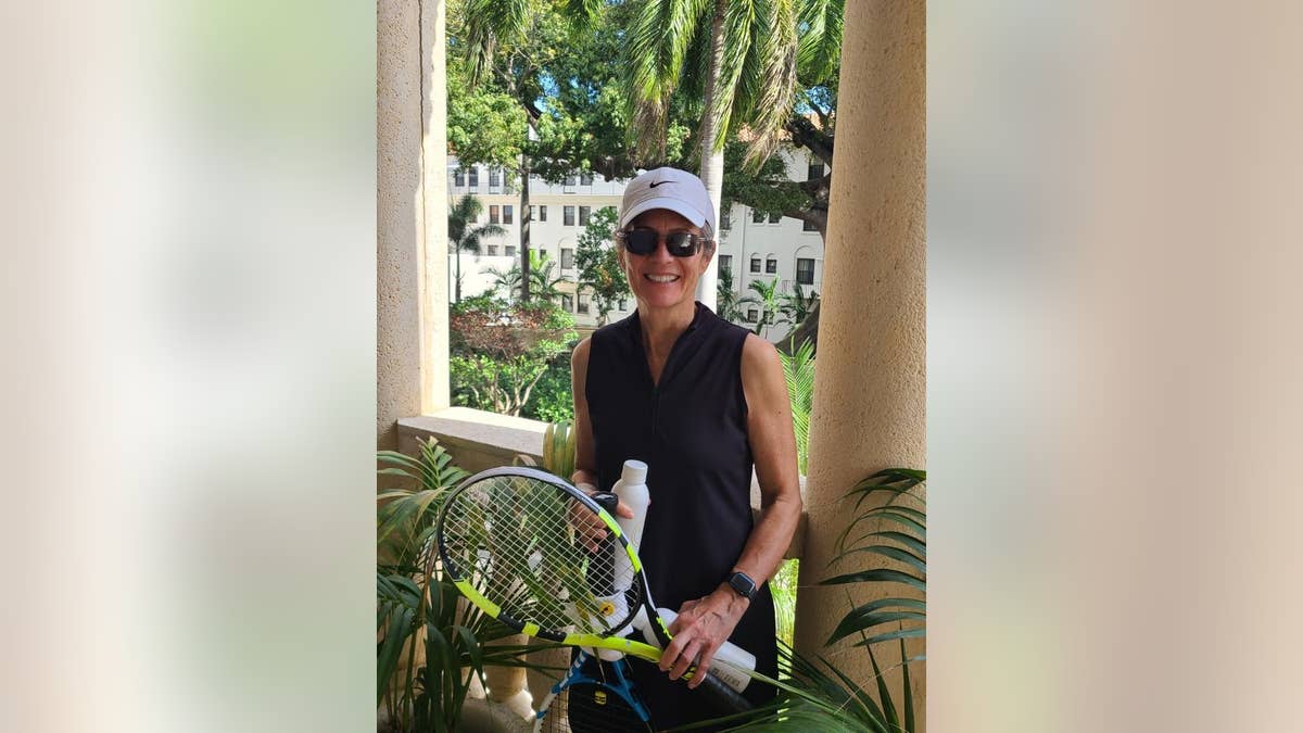 Pam Goldberger tennis